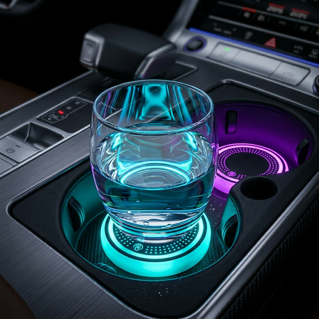 LED Cup Holder Lights