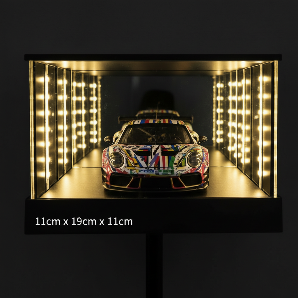 LED Garage Key Holder