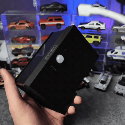LED Garage Key Holder