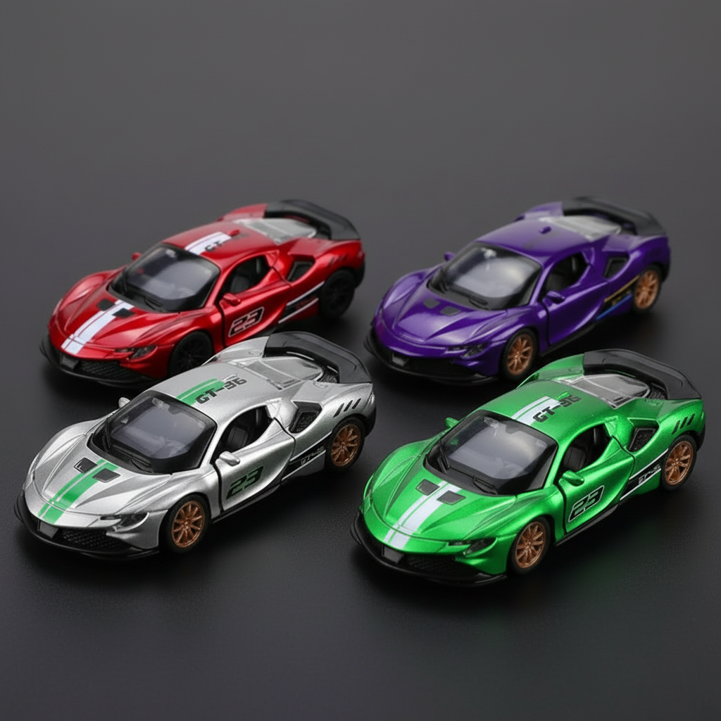 Collector’s Mini Car – Infinity Garage Edition