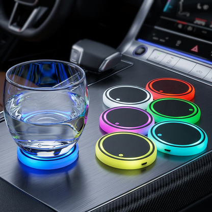 LED Cup Holder Lights