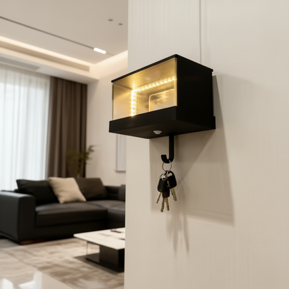 LED Garage Key Holder